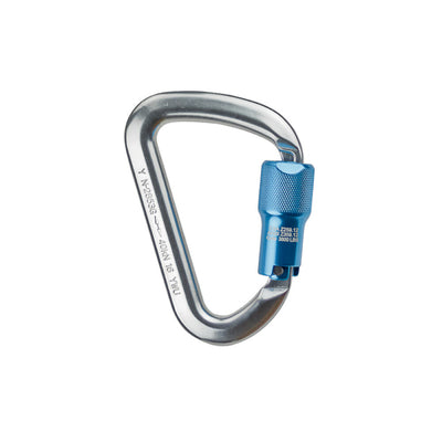 Safewaze Small Aluminum Carabiner - FS1016-GR