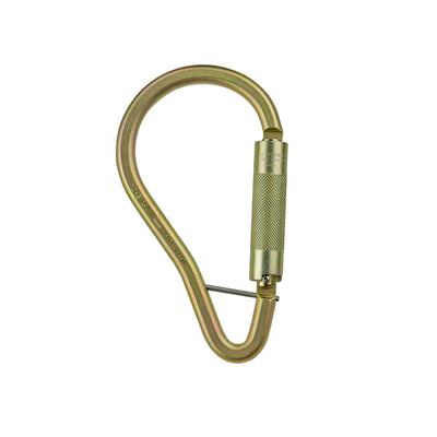 Safewaze Steel Boa Carabiner w/captive pin - FS1017