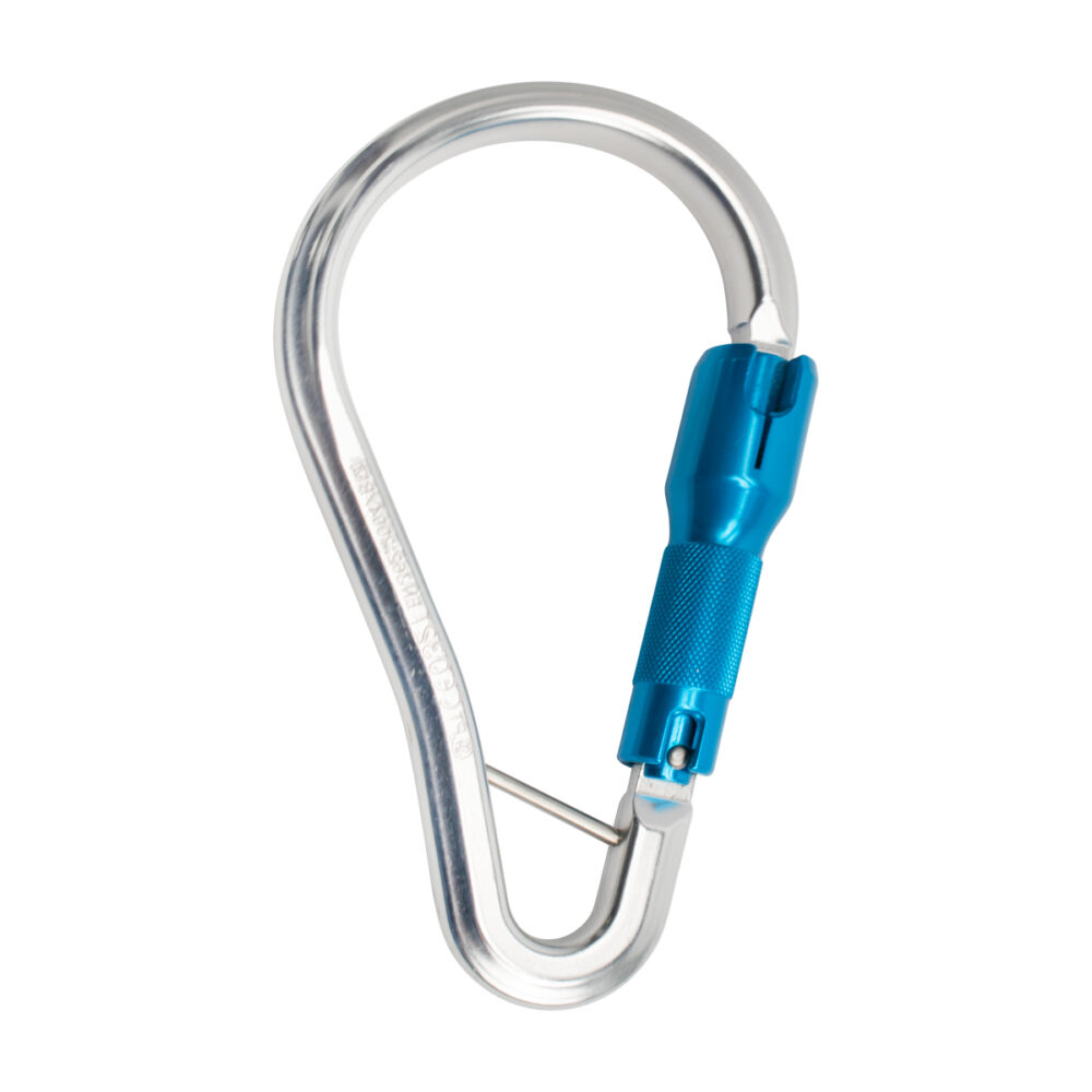 Safewaze Aluminum Boa Carabiner w/captive pin - FS1018