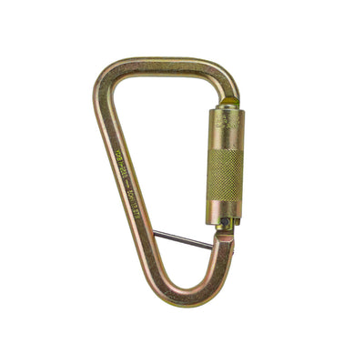 Safewaze Steel Carabiner w/captive pin - FS1025