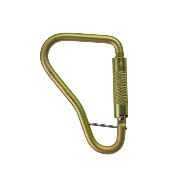 Safewaze Large Steel Carabiner w/captive pin - FS1026