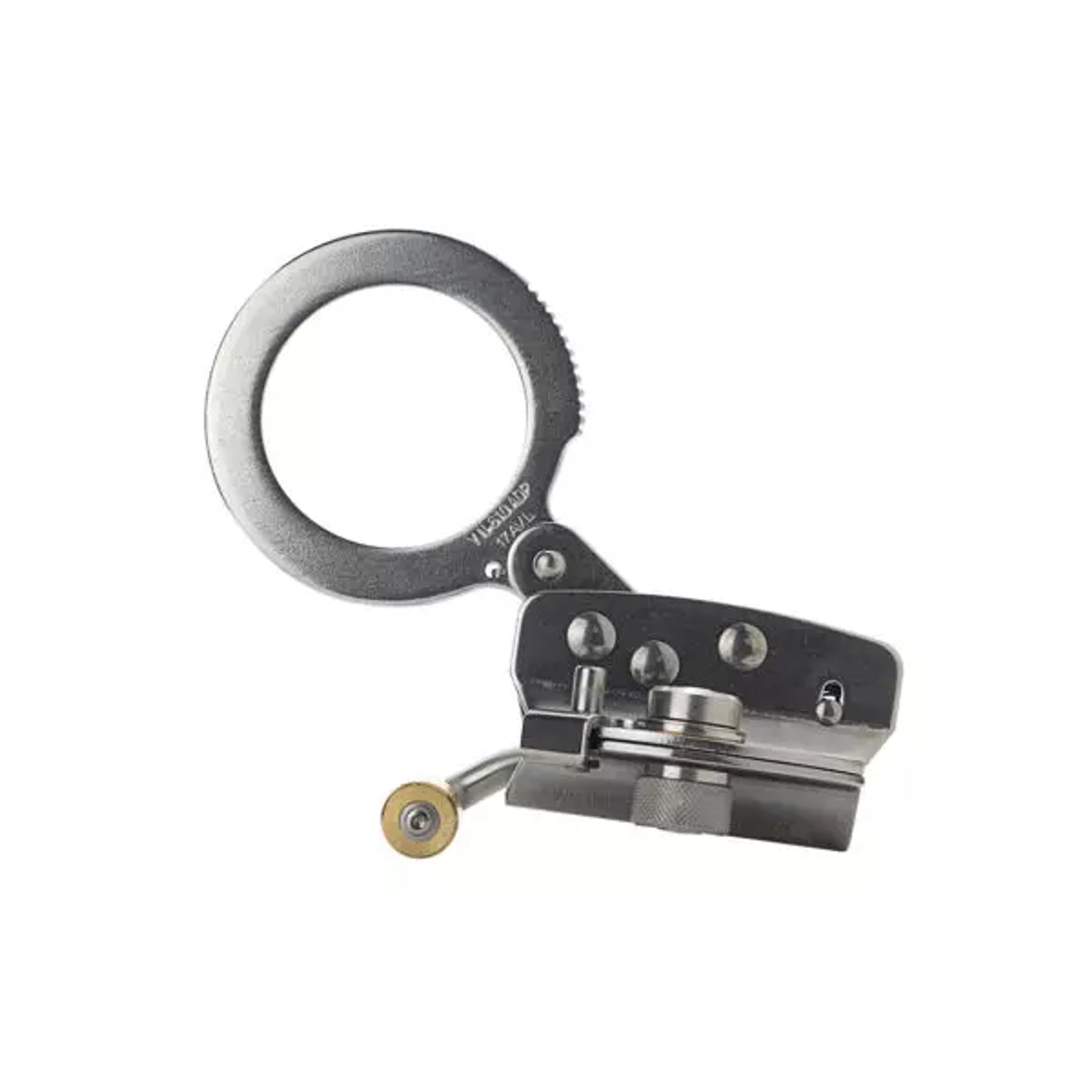 Safewaze 5/8" Anti-Panic, Trailing Stainless Steel Rope Grab - FS1118