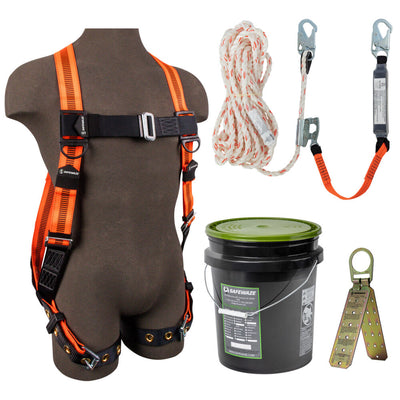 Safewaze V-Line Bucket Roof Kit: FS99185-E, 018-7005, FS870 - FS120-50