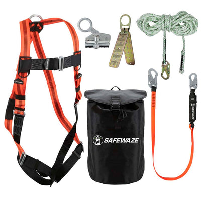 Safewaze V-Line Bag Roof Kit: FS99280-E, FS88560-E, FS700-50, FS1118-DC, FS870, FS8185 - FS120-E/1118DC-BP