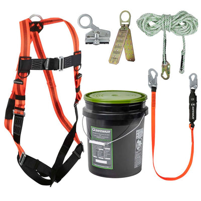 Safewaze V-Line Bucket Roof Kit: FS99280-E, FS88560-E, FS700-50, FS1118-DC, FS870 - FS120-E/1118DC