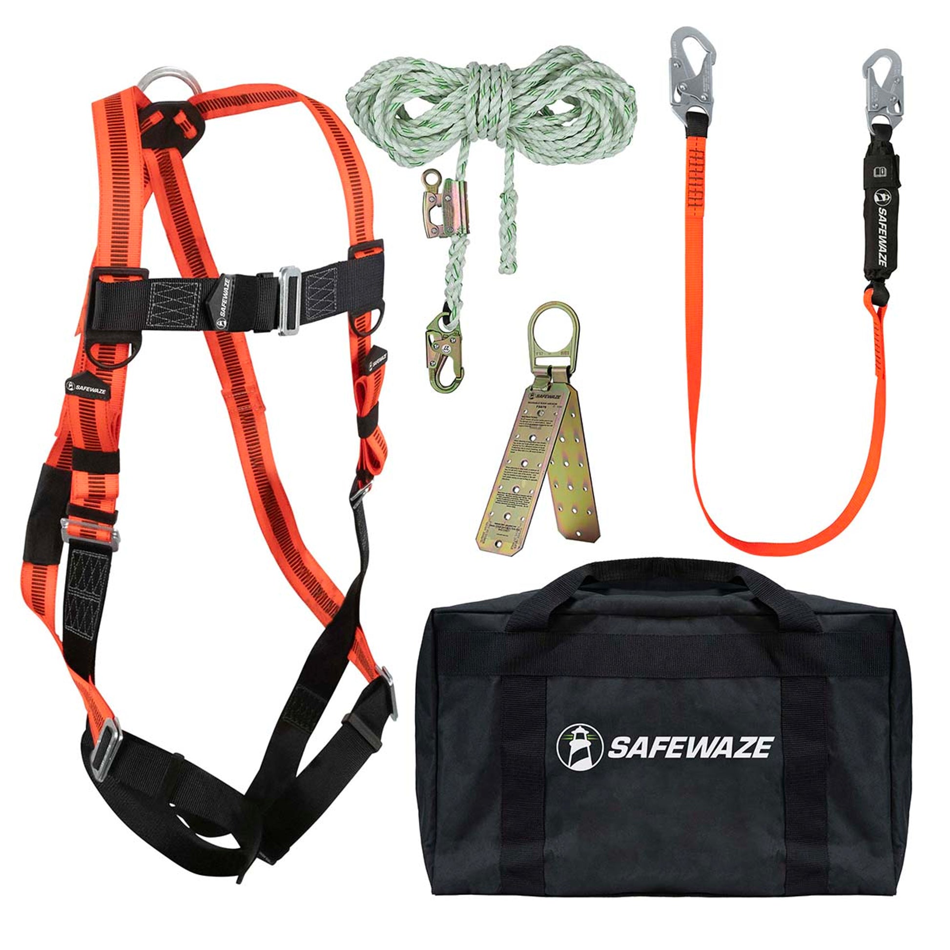 Safewaze V-Line Bag Roof Kit: FS99280-E, FS700-50GA, FS870, FS88560-E, FS8175 - FS121-E