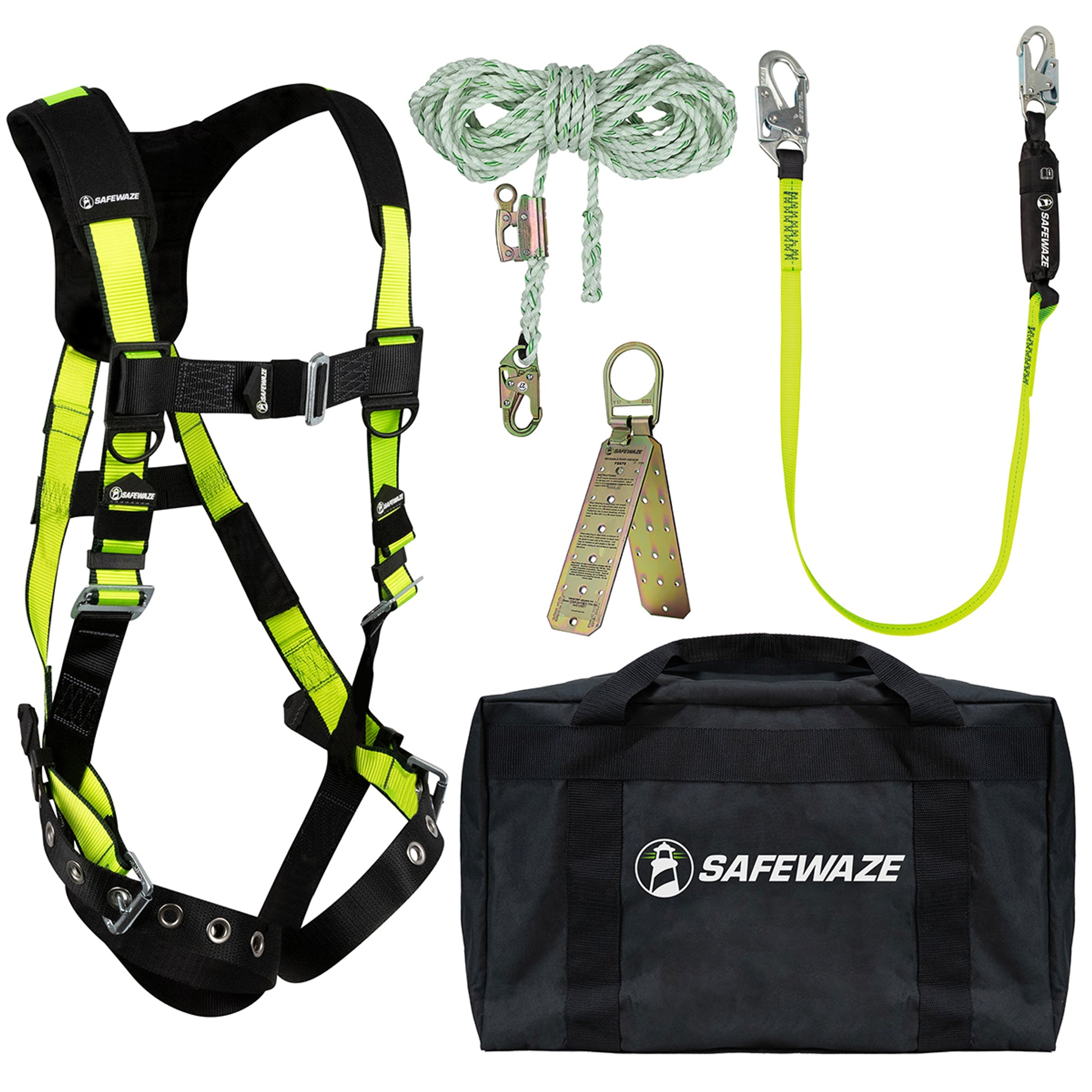 Safewaze PRO Bag Roof Kit: FS185, FS870, FS700-50GA, FS560, FS8150 - FS124