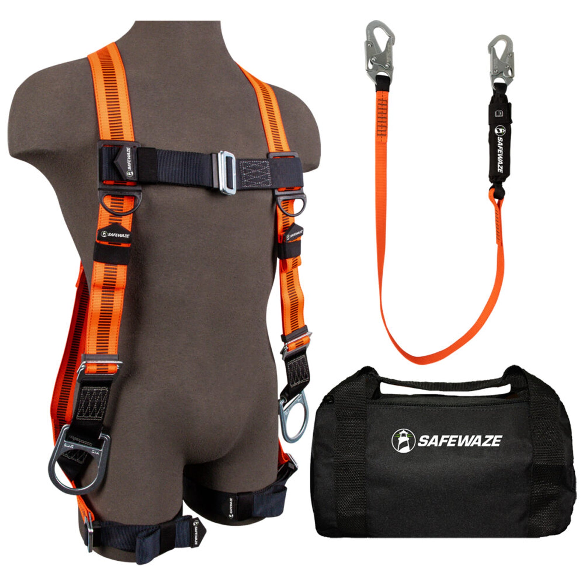 Safewaze V-Line Bag Combo: FS99281-E, FS88560-E, FS8125	 - FS126-E-3D