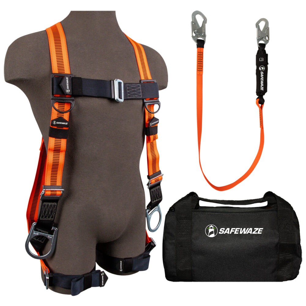 Safewaze V-Line Bag Combo: FS99281-E, FS88560-E, FS8125	 - FS126-E-3D
