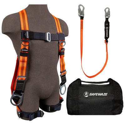 Safewaze V-Line Bag Combo: FS99281-E, FS88560-E, FS8125	 - FS126-E-3D