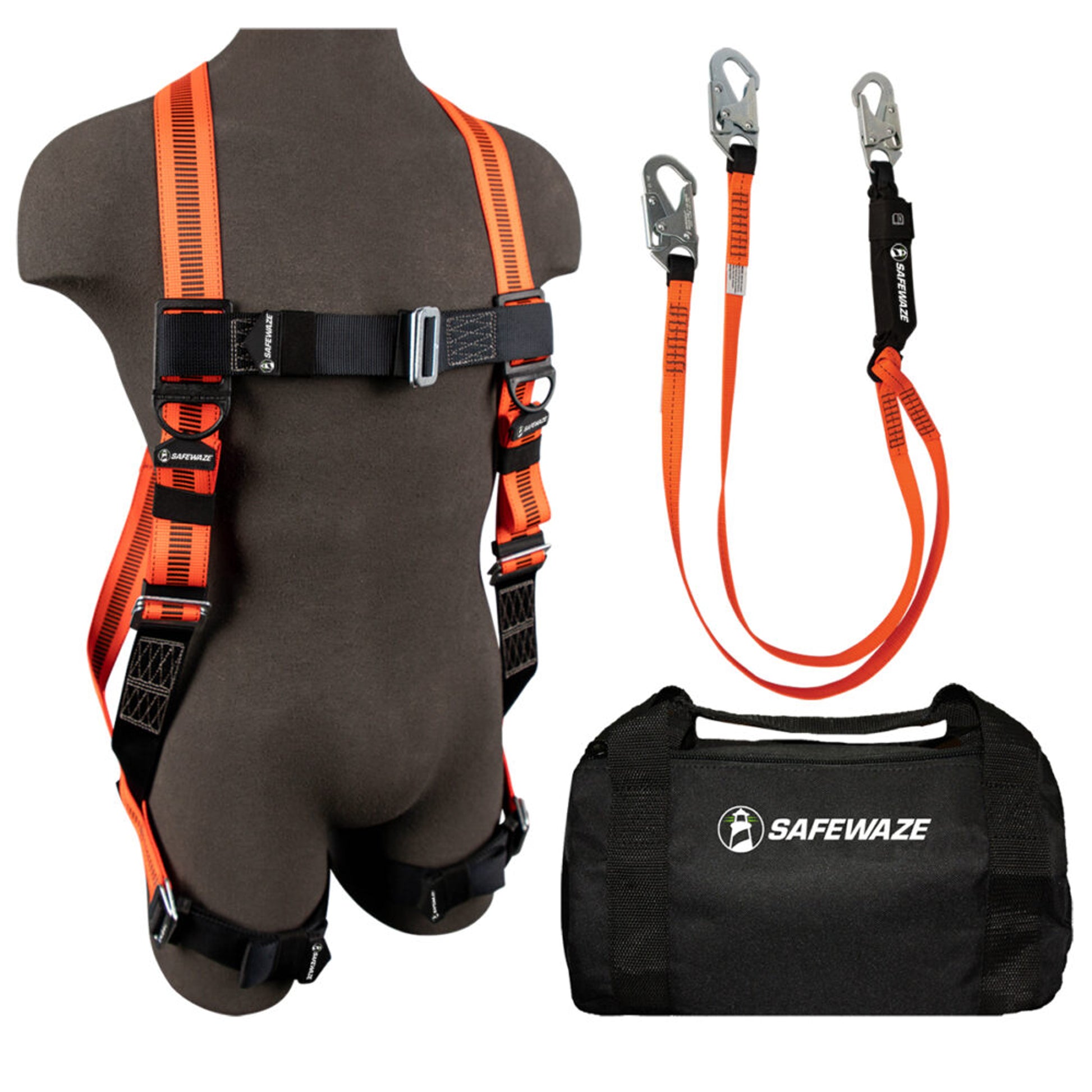 Safewaze V-Line Bag Combo: FS99280-E, FS88561-E, FS8125 - FS126-E-DL