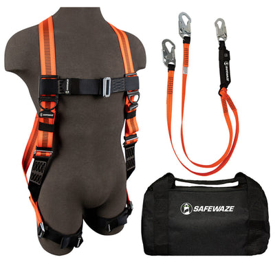Safewaze V-Line Bag Combo: FS99280-E, FS88561-E, FS8125 - FS126-E-DL