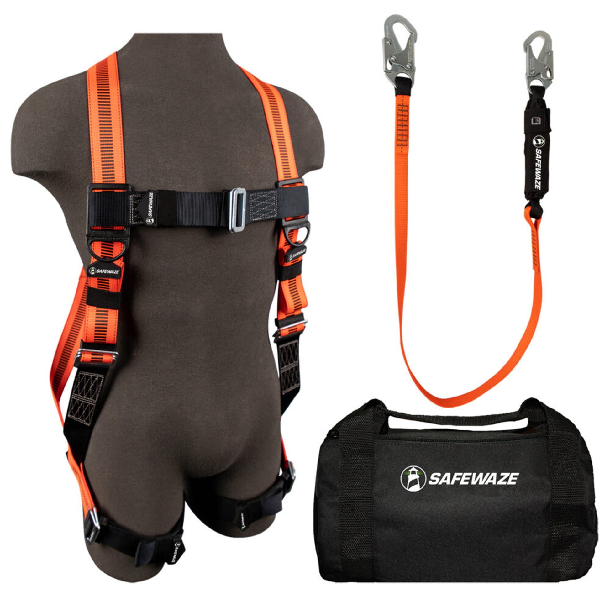 Safewaze V-Line Bag Combo: FS99280-E, FS88560-E, FS8125 - FS126-E
