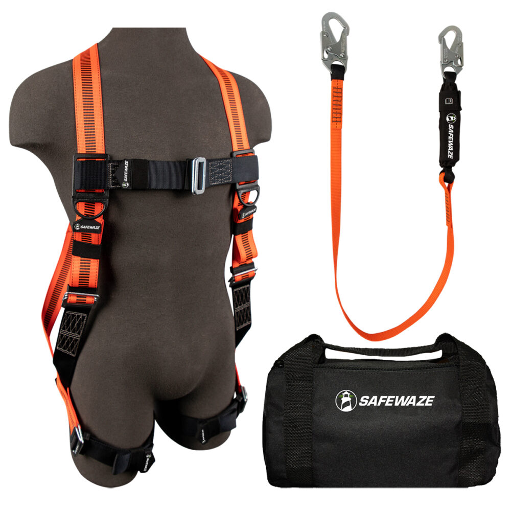 Safewaze V-Line Bag Combo: FS99280-E, FS88560-E, FS8125 - FS126-E