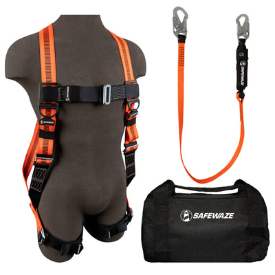 Safewaze V-Line Bag Combo: FS99280-E, FS88560-E, FS8125 - FS126-E