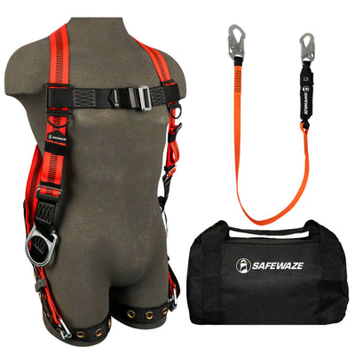 Safewaze V-Line Bag Combo: FS99285-E, FS88560-E, FS8125	 - FS127-E