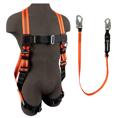 Safewaze V-Line Bag Combo: FS99280-E, FS88560-E, Plastic Bag	 - FS129-E