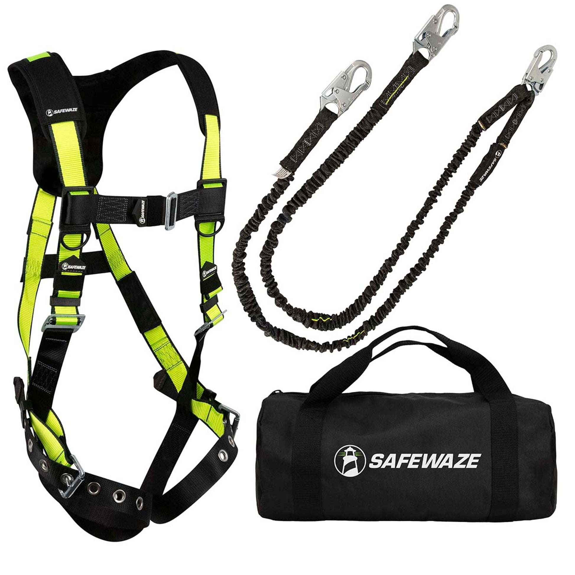 Safewaze PRO Bag Combo: FS185, FS581, FS8150 - FS133-DL