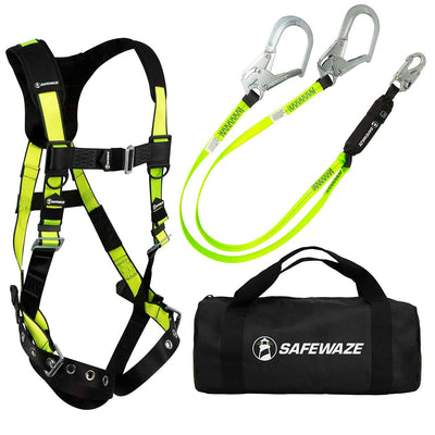 Safewaze PRO Bag Combo: FS185, FS566, FS8150 - FS139-DL
