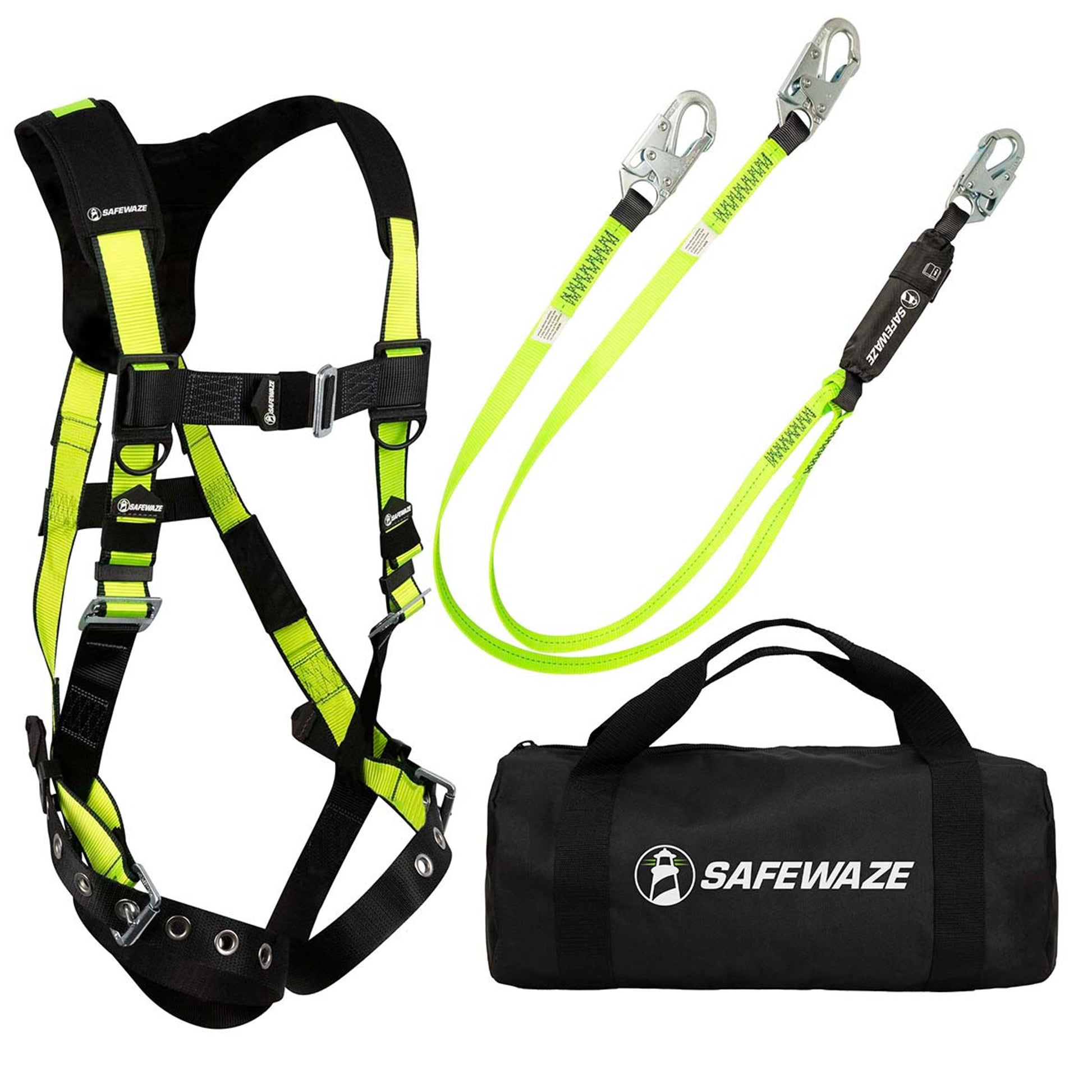 Safewaze PRO Bag Combo: FS185, FS561, FS8150 - FS141-D