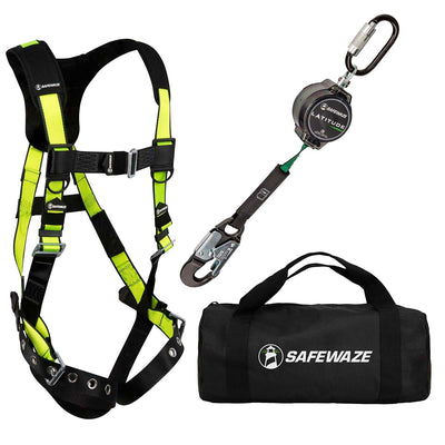 Safewaze PRO Bag Combo: FS185, 018-5009, FS8150 - FS143