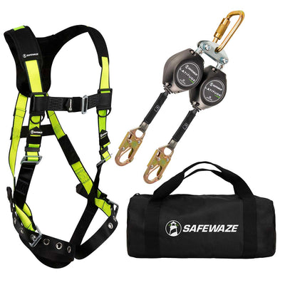 Safewaze PRO Bag Combo: FS185, FS-FSP14075-W, FS8150 - FS144
