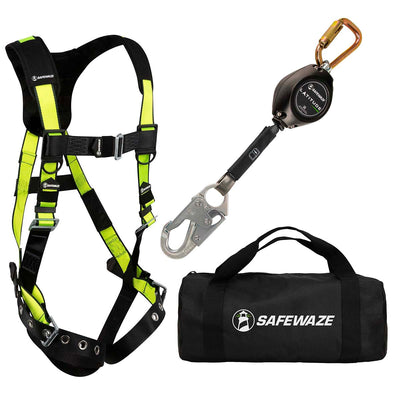 Safewaze PRO Bag Combo: FS185, FS-FSP1407-W, FS8150 - FS146