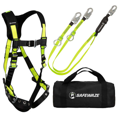 Safewaze PRO Bag Combo: FS185, FS456, FS8150 - FS147