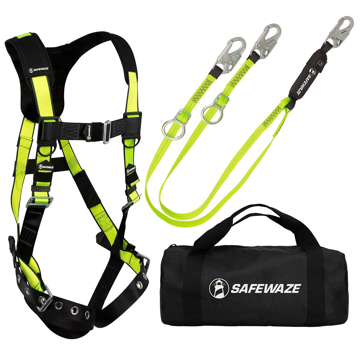 Safewaze PRO Bag Combo: FS185, FS456, FS8150 - FS147