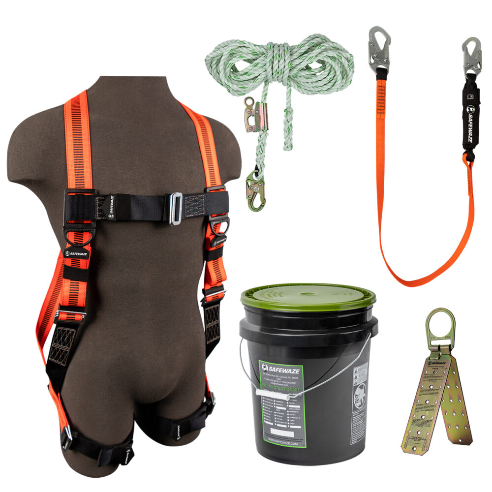 Safewaze V-Line Bucket Roof Kit: FS99280-E , FS88560-E, FS700-50GA, FS870 - FS148
