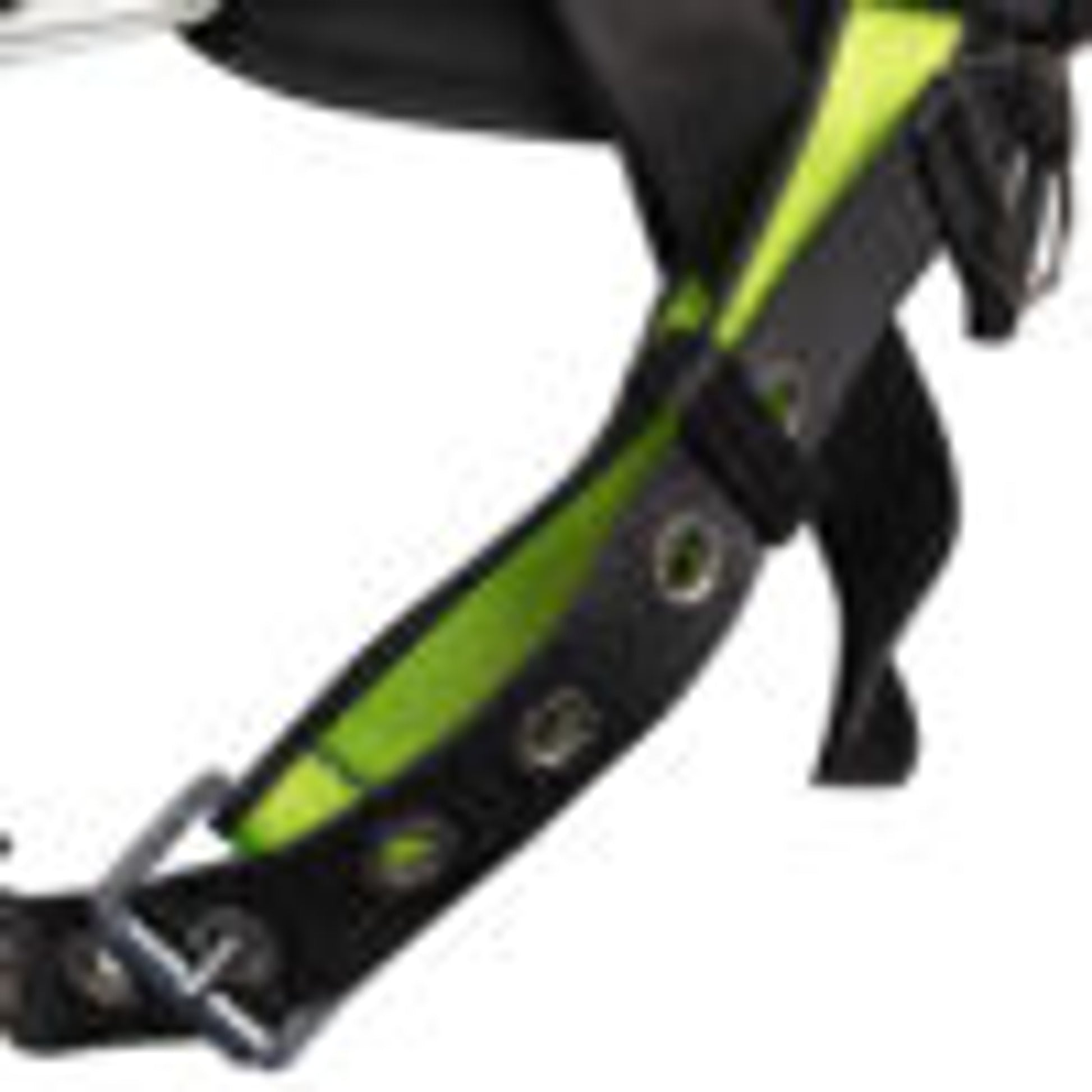 Safewaze PRO Construction Harness: 3D, MB Chest, TB Legs, Free Floating Waist Pad - FS160