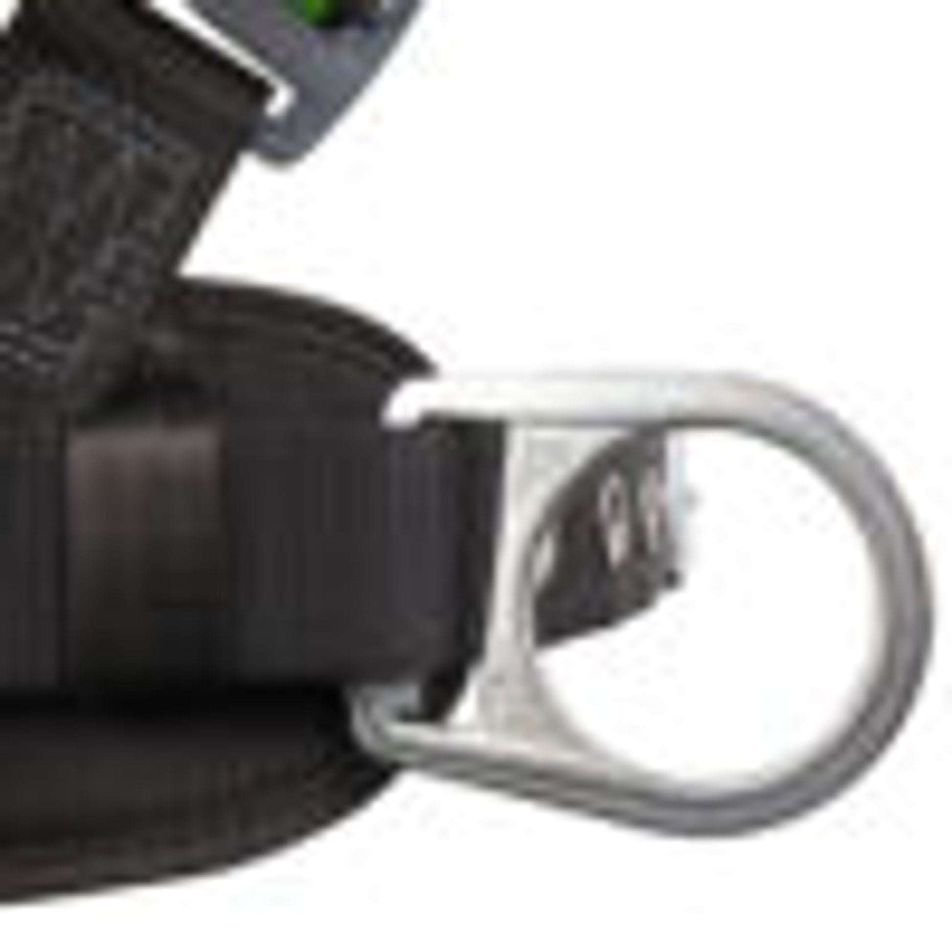 Safewaze PRO Construction Harness: 3D, MB Chest, TB Legs, Free Floating Waist Pad - FS160