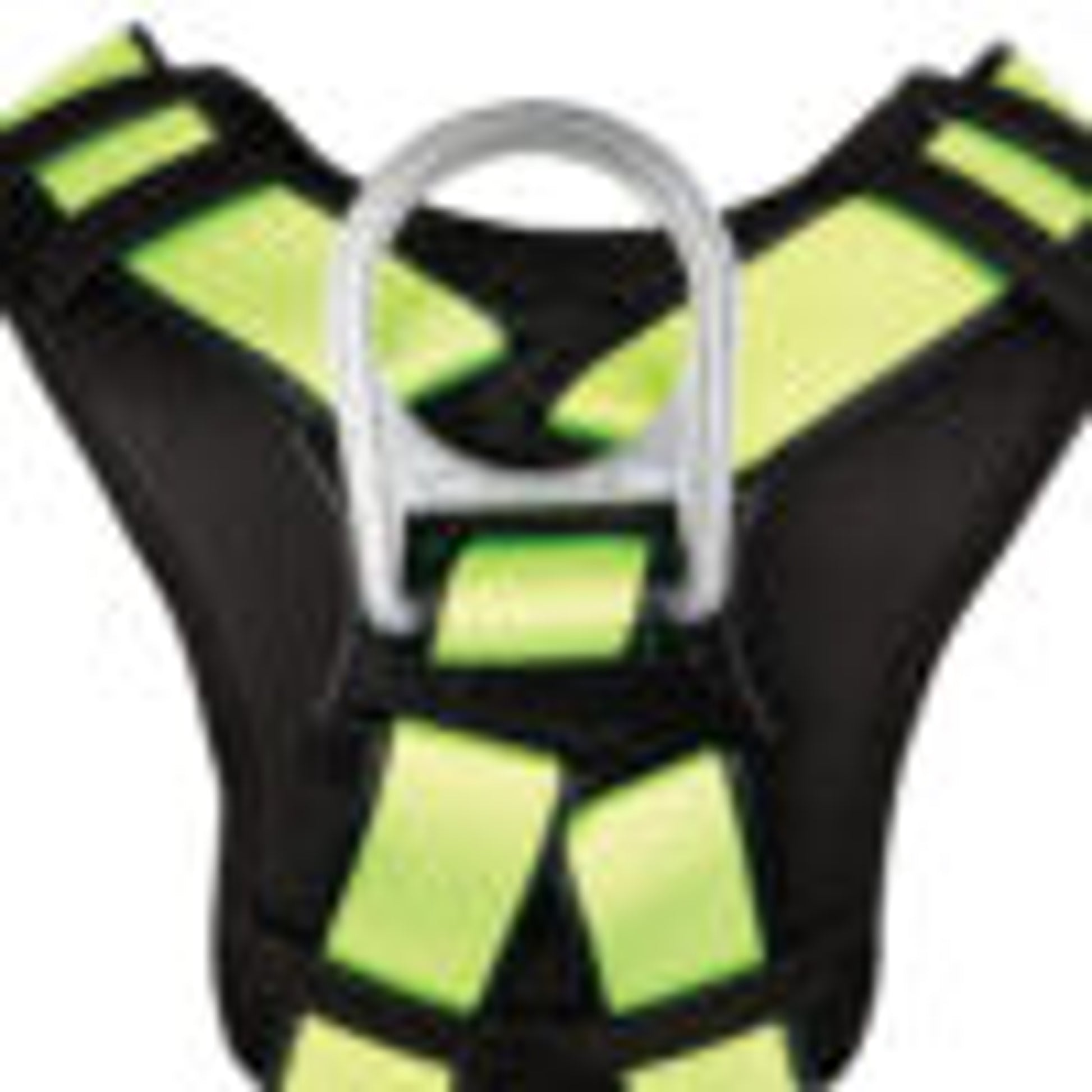 Safewaze PRO Construction Harness: 3D, MB Chest, TB Legs, Free Floating Waist Pad - FS160