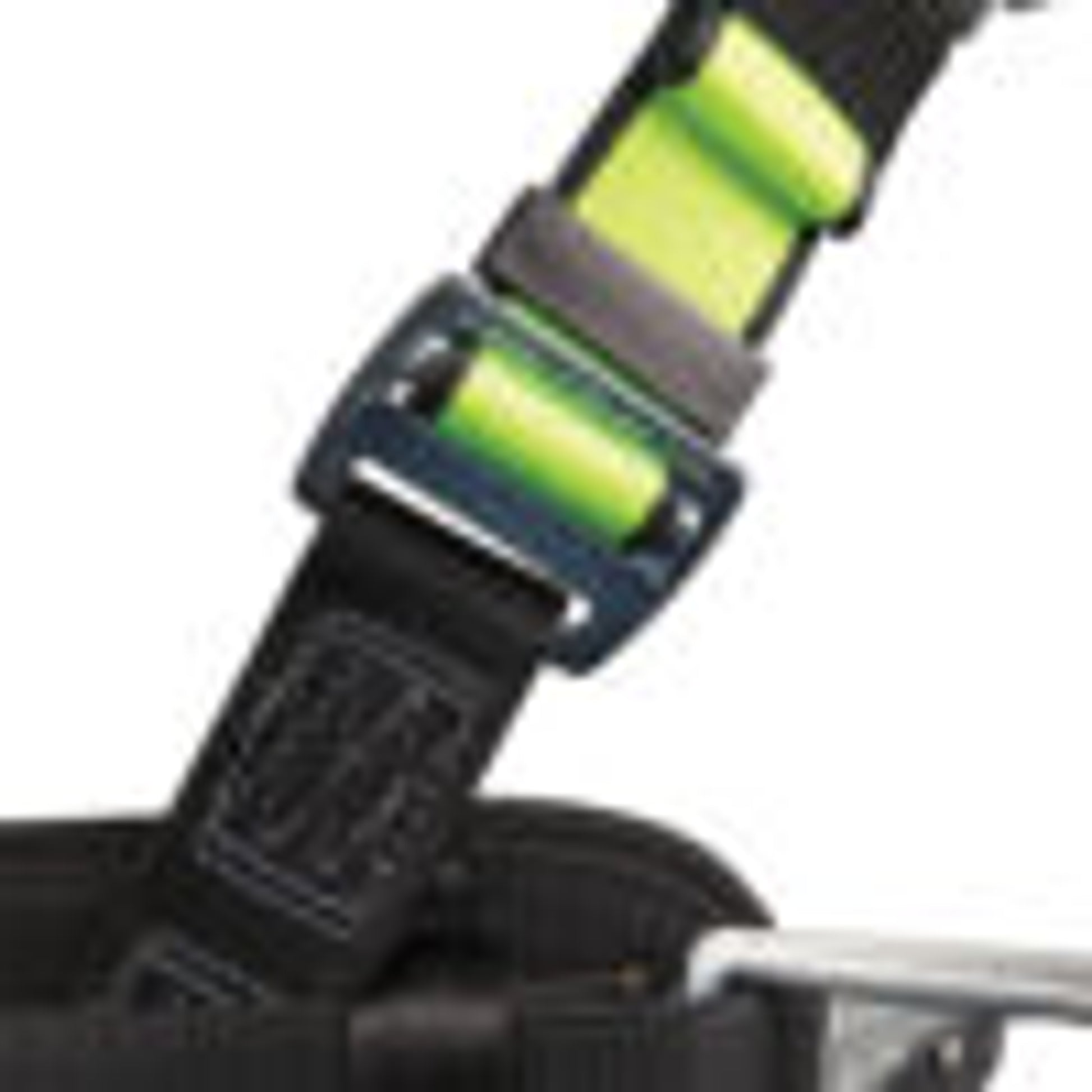 Safewaze PRO Construction Harness: 3D, MB Chest, TB Legs, Free Floating Waist Pad - FS160