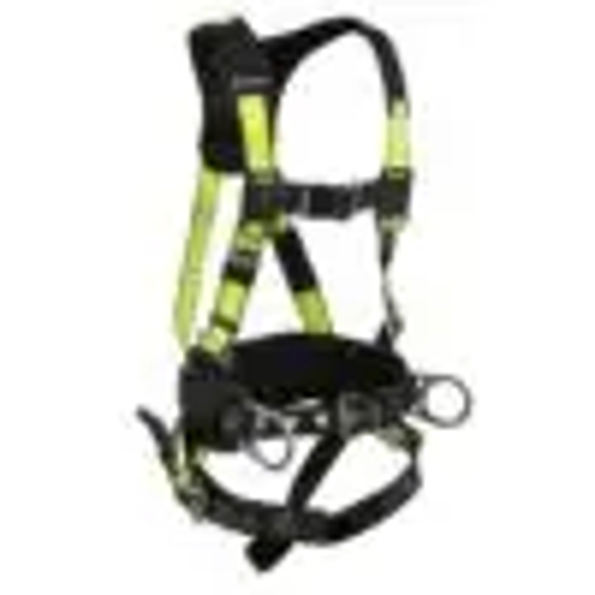 Safewaze PRO Construction Harness: 3D, MB Chest, TB Legs, Fixed Waist Pad - FS170