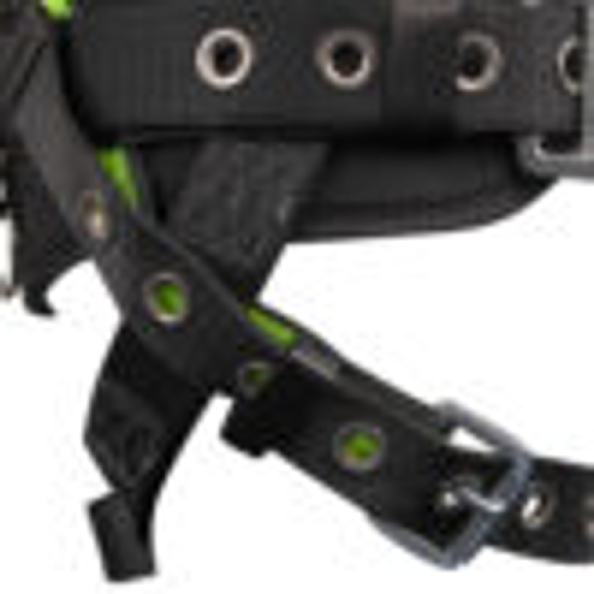 Safewaze PRO Construction Harness: 3D, MB Chest, TB Legs, Fixed Waist Pad - FS170