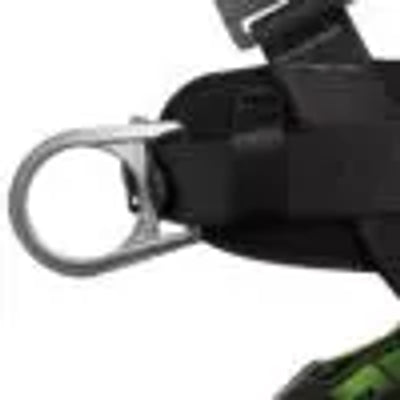 Safewaze PRO Construction Harness: 3D, MB Chest, TB Legs, Fixed Waist Pad - FS170