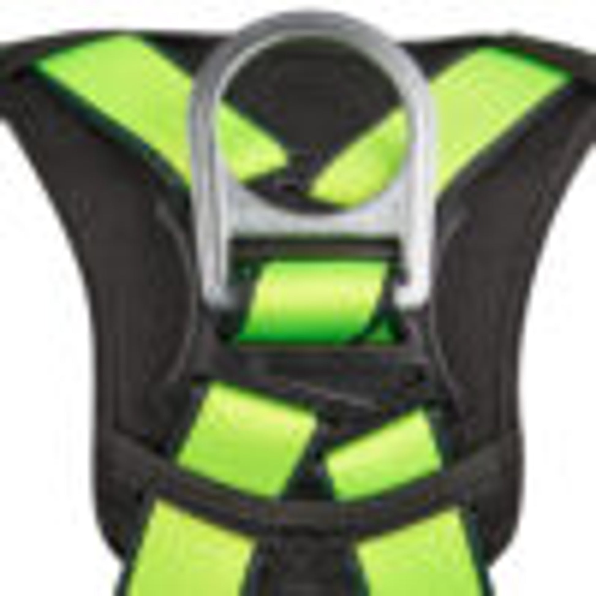 Safewaze PRO Construction Harness: 3D, MB Chest, TB Legs, Fixed Waist Pad - FS170