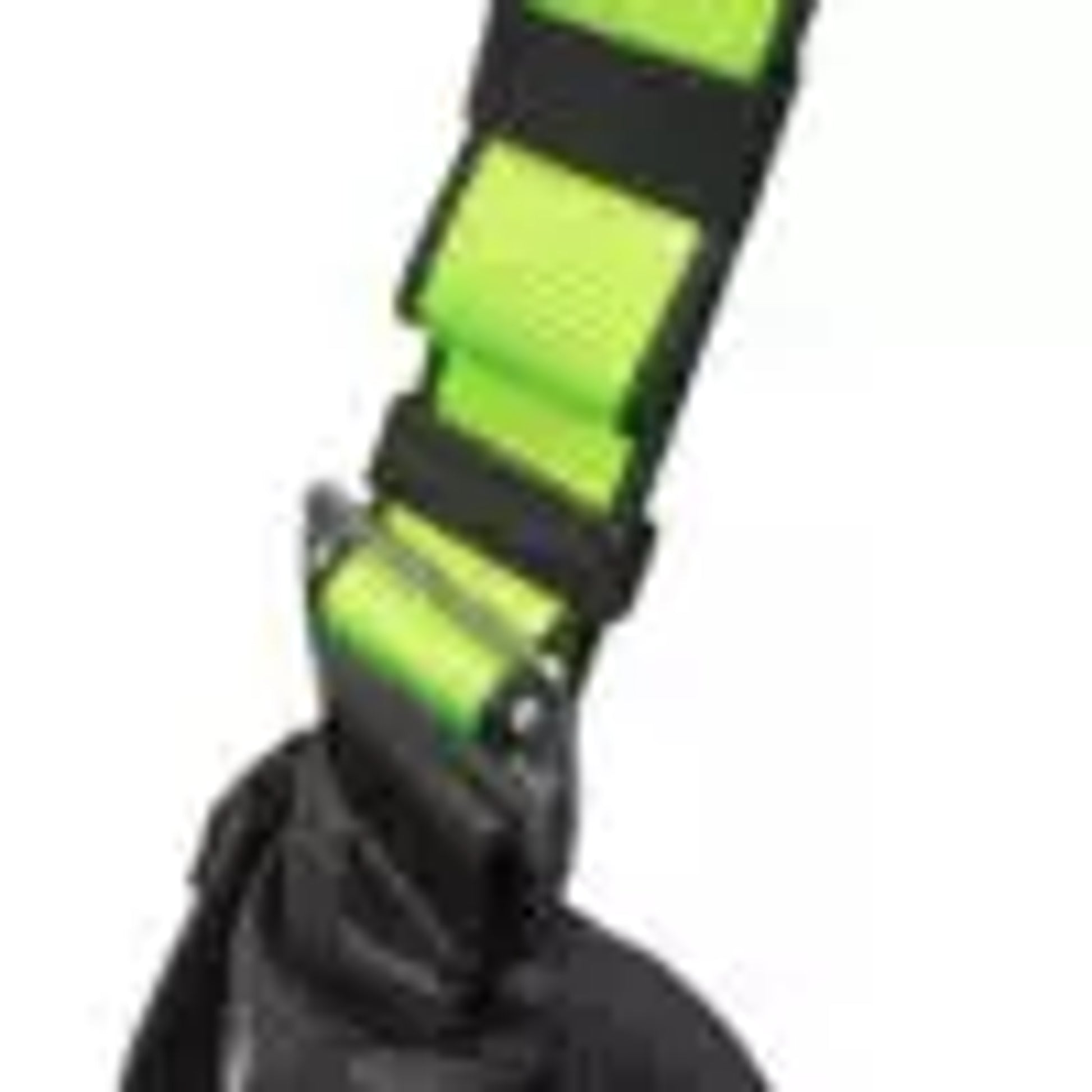 Safewaze PRO Construction Harness: 3D, MB Chest, TB Legs, Fixed Waist Pad - FS170