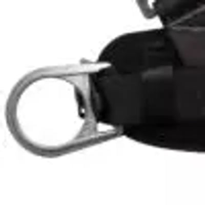 Safewaze PRO Construction Harness: 3D, QC Chest, TB Legs, Fixed Waist Pad - FS170-QC