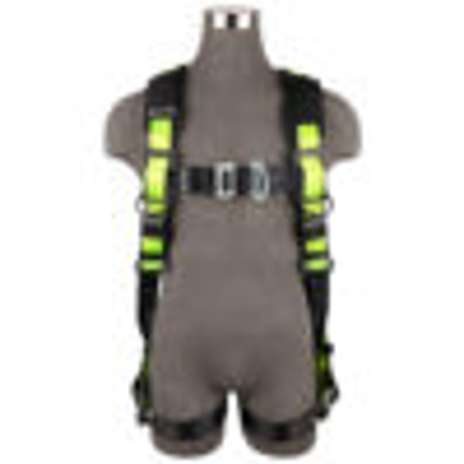 Safewaze PRO Harness: 1D, MB Chest, FD, TB Legs - FS185-FD