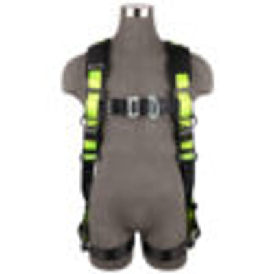 Safewaze PRO Harness: 1D, MB Chest, FD, TB Legs - FS185-FD