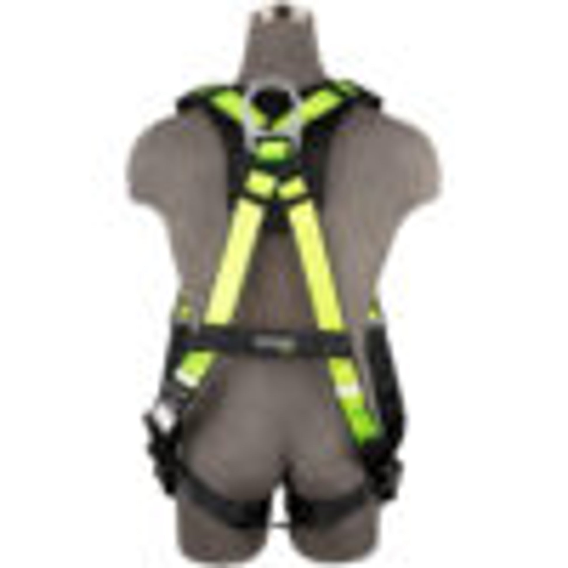 Safewaze PRO Harness: 1D, MB Chest, FD, TB Legs - FS185-FD