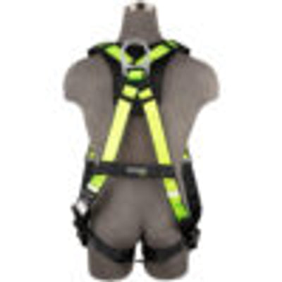 Safewaze PRO Harness: 1D, MB Chest, FD, TB Legs - FS185-FD