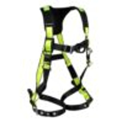 Safewaze PRO Harness: 1D, MB Chest, FD, TB Legs - FS185-FD