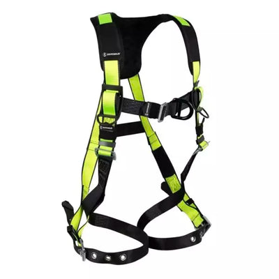 Safewaze PRO Harness: 1D, MB Chest, FD, TB Legs - FS185-FD