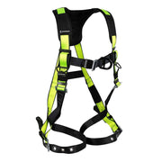 Safewaze PRO Harness: 1D, MB Chest, FD, TB Legs (2X) - FS185-FD-2X