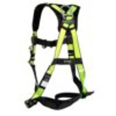 Safewaze PRO Harness: 1D, MB Chest, FD, TB Legs - FS185-FD