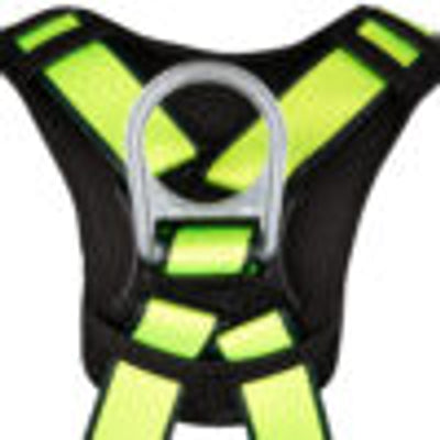 Safewaze PRO Harness: 1D, MB Chest, FD, TB Legs - FS185-FD