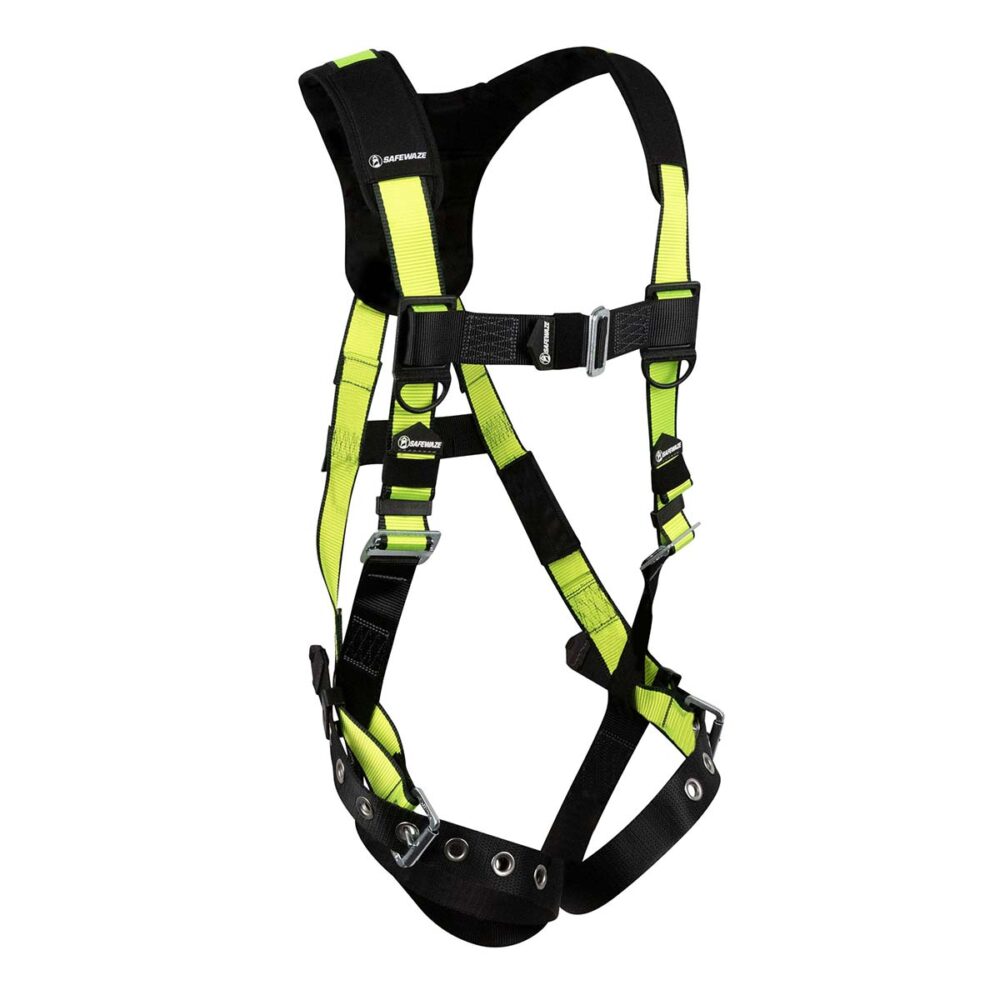 Safewaze PRO Harness: 1D, MB Chest, TB Legs (2X) - FS185-2X
